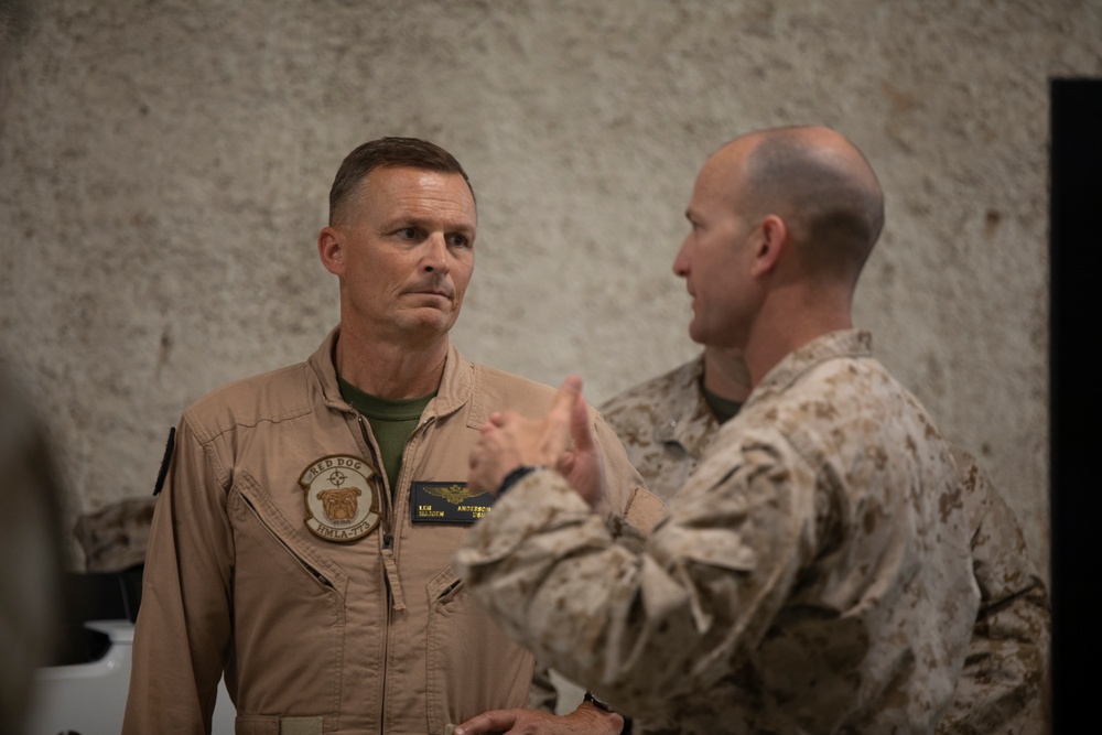 DVIDS - Images - ITX 4-23: Maj. Gen. Anderson, 4th MAW CG meets MAGTF ...