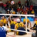 Team Navy Competes in the Volleyball Event During 2023 DoD Warrior Games Challenge