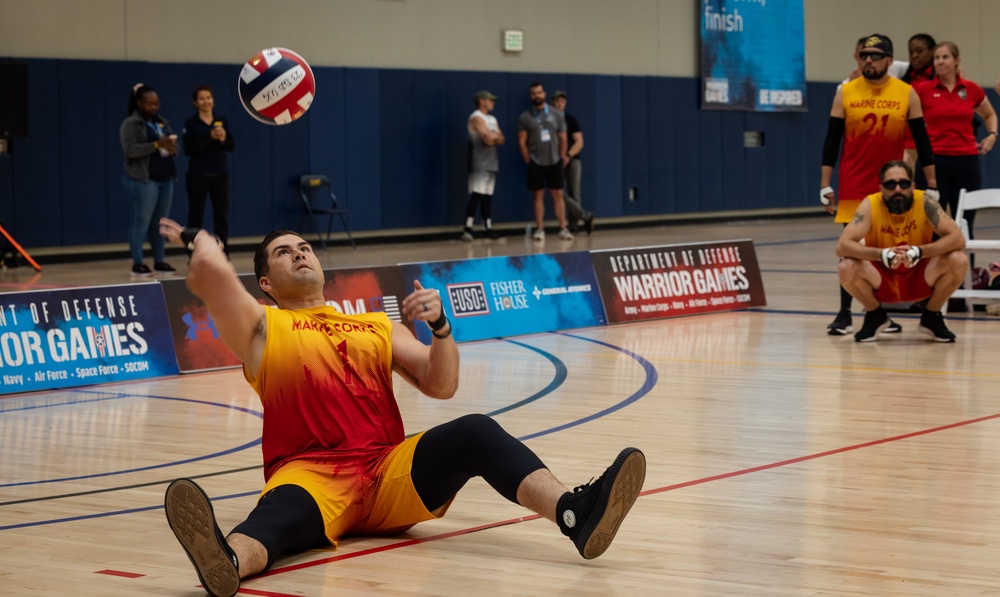 2023 DOD Warrior Games Challenge Team Marine Corps – Sitting Volleyball Bronze Medal Game