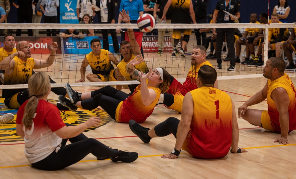 2023 DOD Warrior Games Challenge Team Marine Corps – Sitting Volleyball Bronze Medal Game