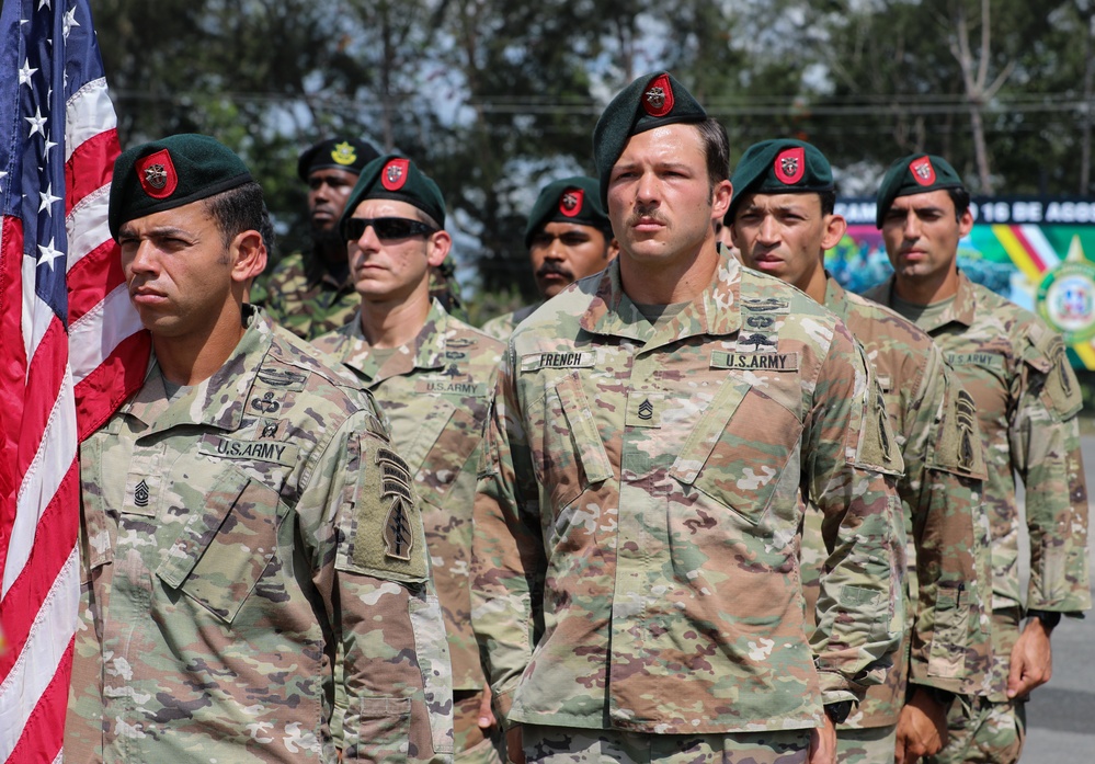 Fuerzas Comando 23 opens in the Dominican Republic