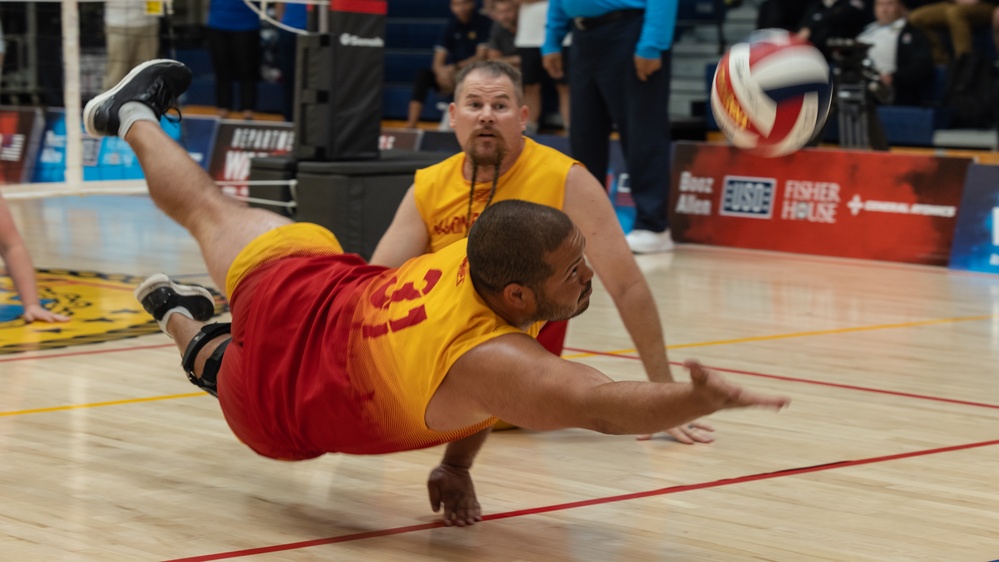 2023 DOD Warrior Games Challenge Team Marine Corps – Sitting Volleyball Bronze Medal Game