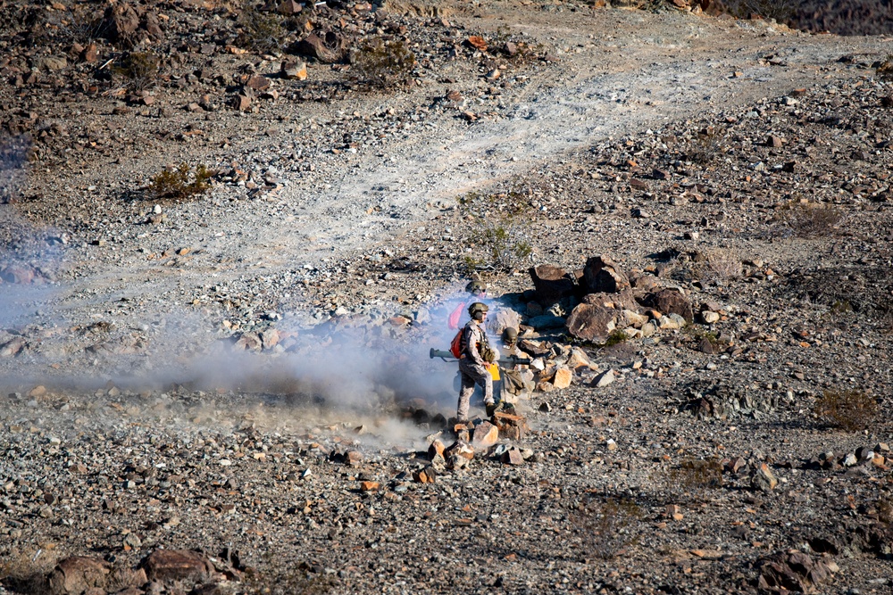 ITX 4-23: Bravo Co. 1st Battalion 23D Marines executes R410A