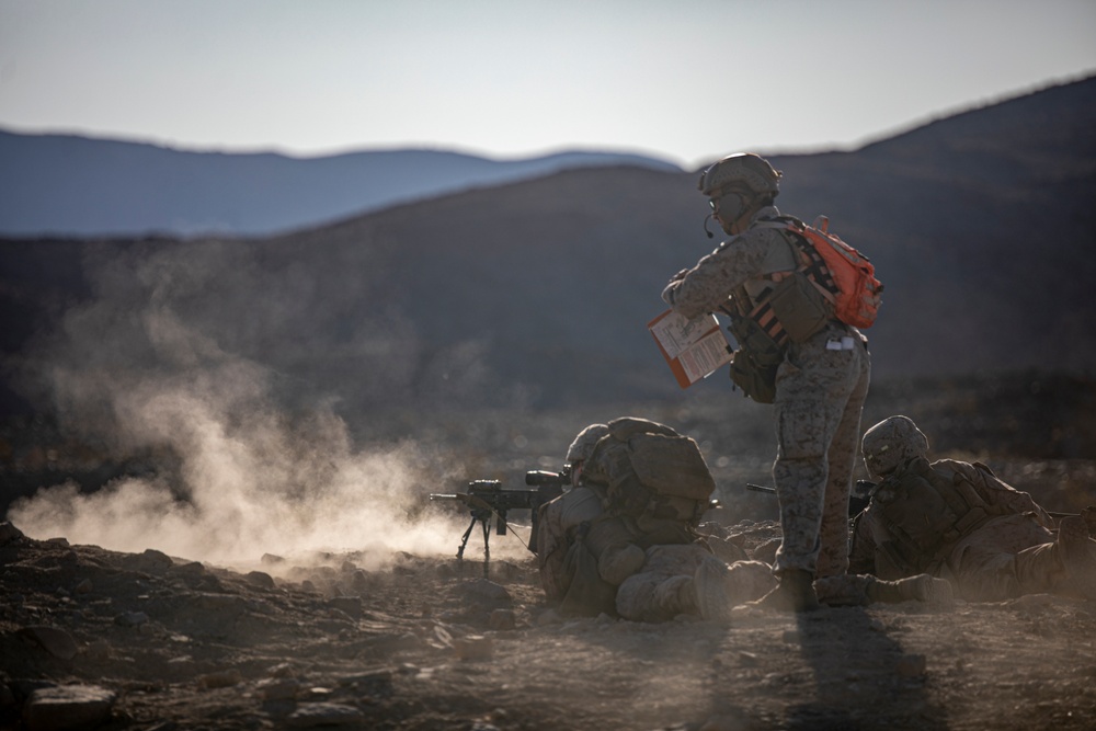 ITX 4-23: Bravo Co. 1st Battalion 23D Marines executes R410A