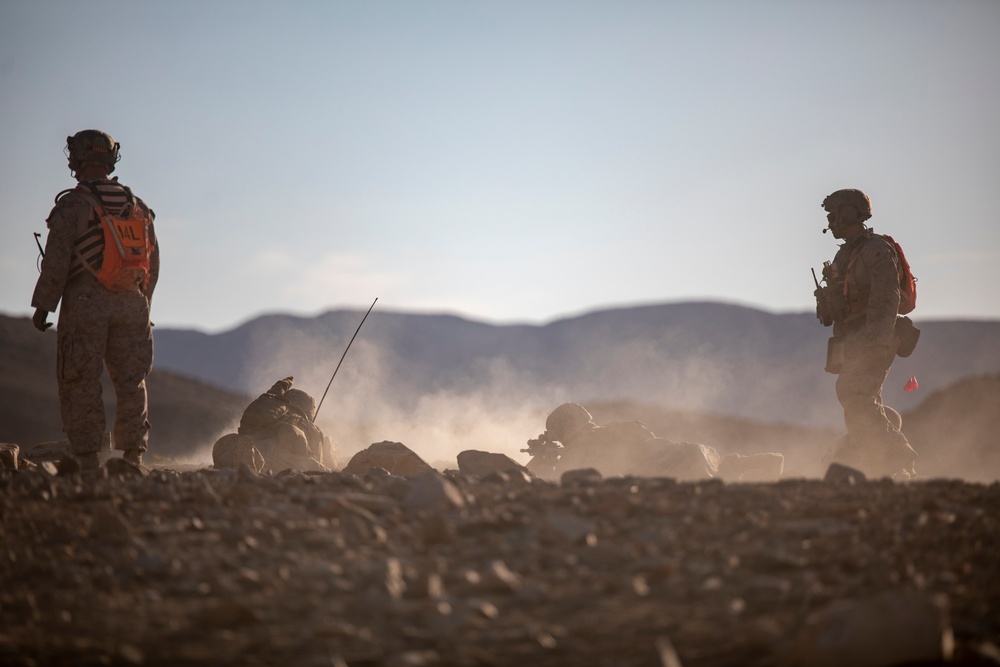 ITX 4-23: Bravo Co. 1st Battalion 23D Marines executes R410A