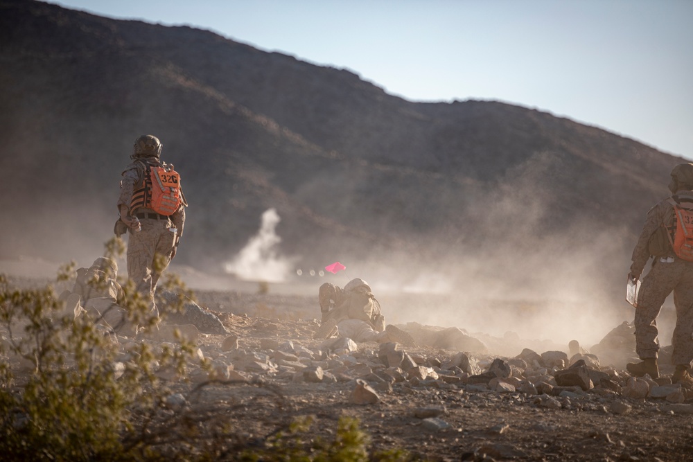 ITX 4-23: Bravo Co. 1st Battalion 23D Marines executes R410A