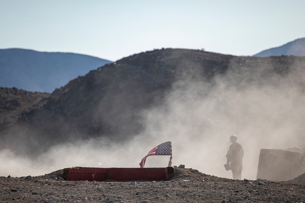 ITX 4-23: Bravo Co. 1st Battalion 23D Marines executes R410A