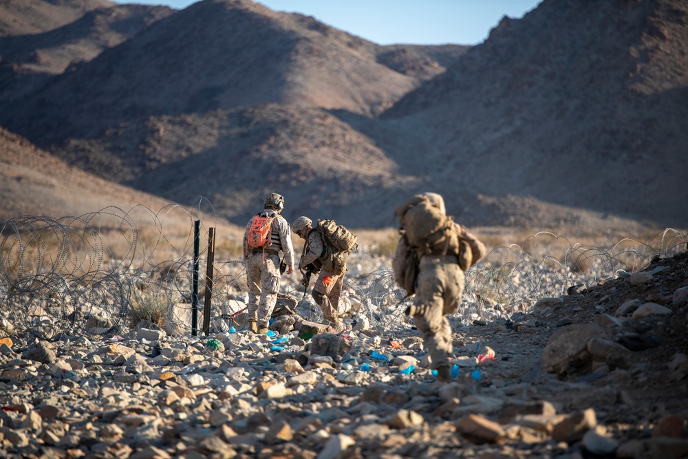 ITX 4-23: Bravo Co. 1st Battalion 23D Marines executes R410A