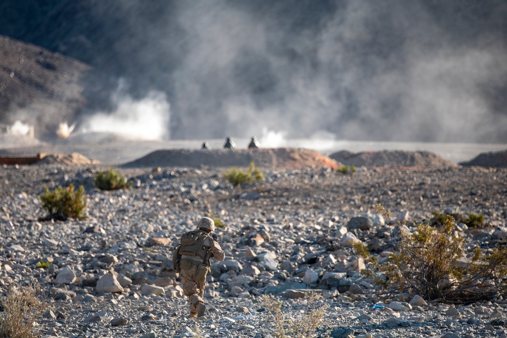 ITX 4-23: Bravo Co. 1st Battalion 23D Marines executes R410A