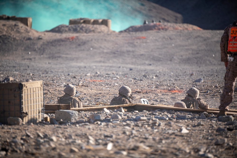 ITX 4-23: Bravo Co. 1st Battalion 23D Marines executes R410A