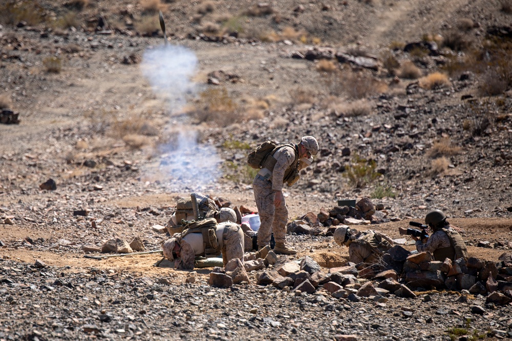 ITX 4-23: Bravo Co. 1st Battalion 23D Marines executes R410A