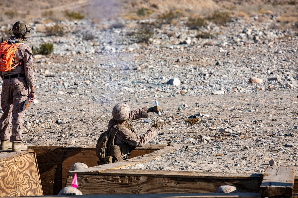 ITX 4-23: Bravo Co. 1st Battalion 23D Marines executes R410A