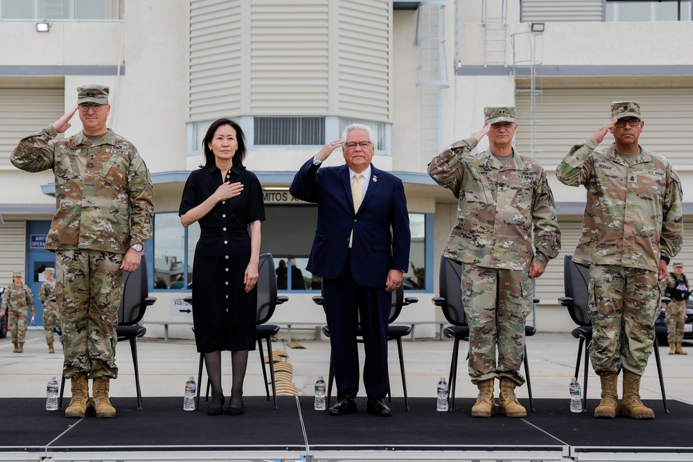 40th Infantry Division Deployment Ceremony