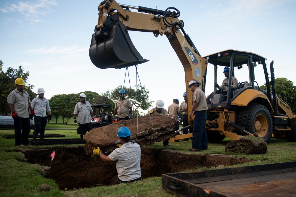 DPAA conducts WWII disinterment