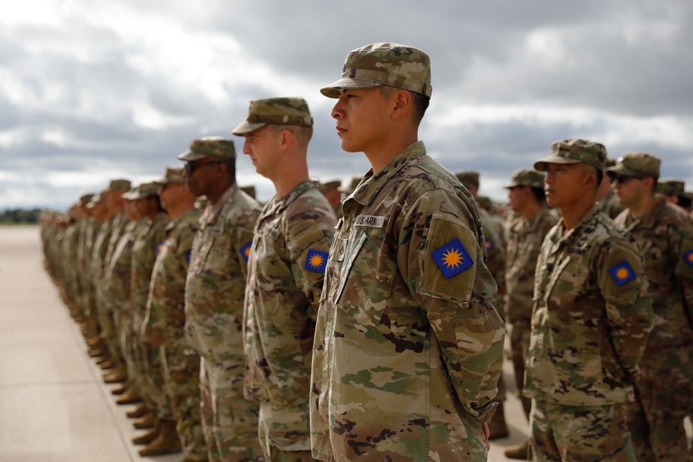 40th Infantry Division Deployment Ceremony