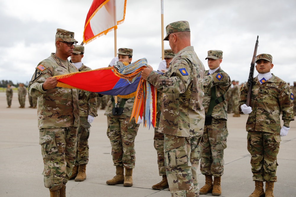 40th Infantry Division Deployment Ceremony
