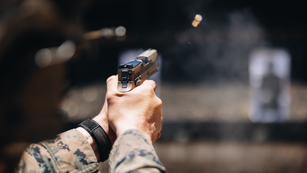 3d MLR Marines Conduct Scout Screener