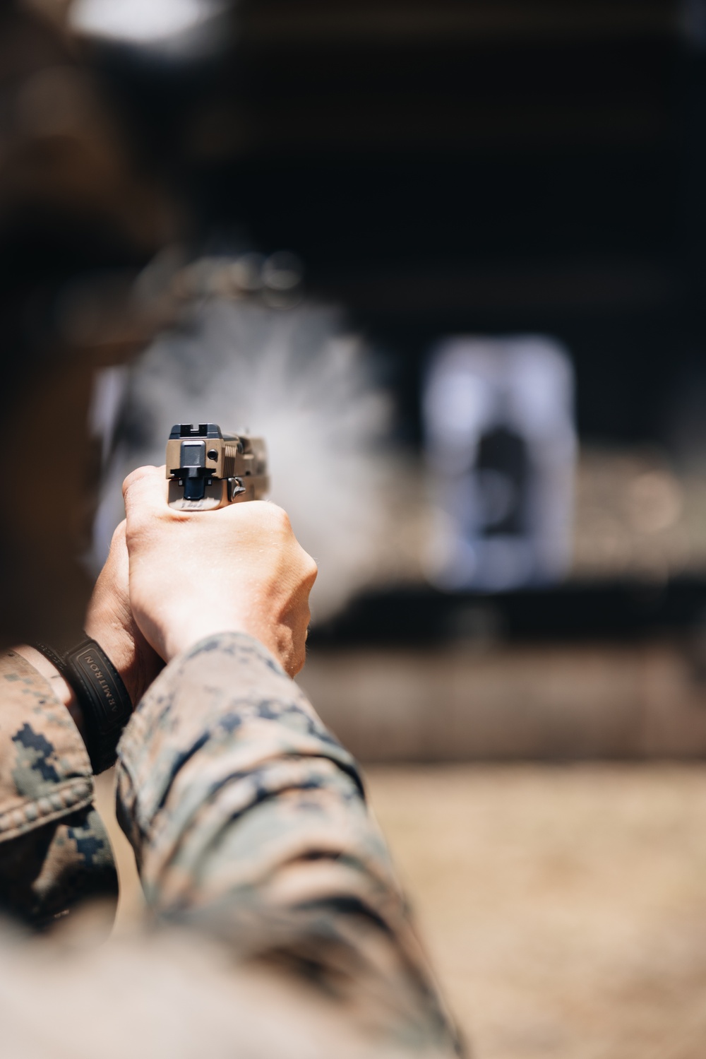 3d MLR Marines Conduct Scout Screener