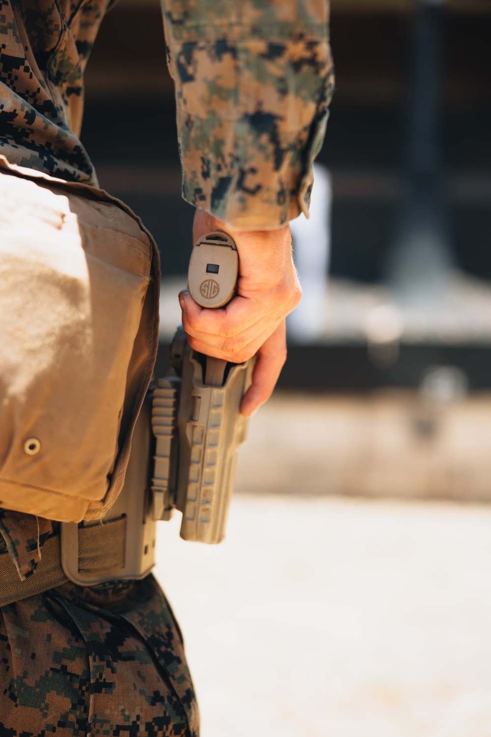 3d MLR Marines Conduct Scout Screener