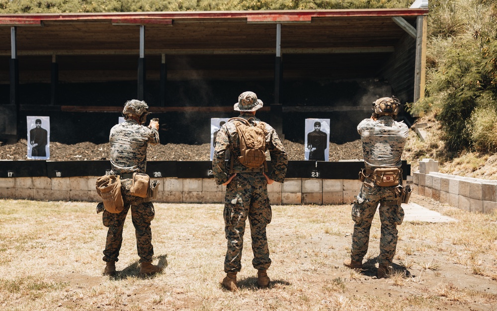 3d MLR Marines Conduct Scout Screener