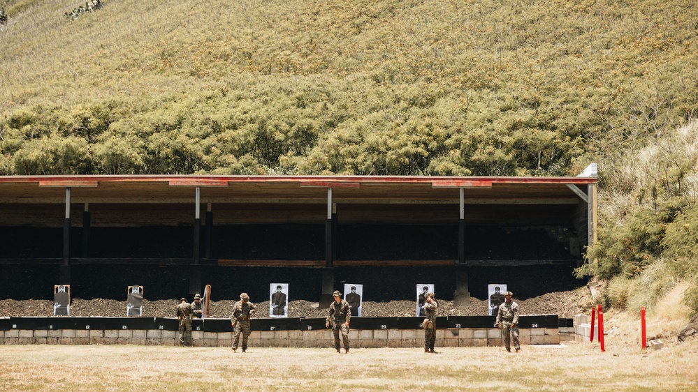 3d MLR Marines Conduct Scout Screener