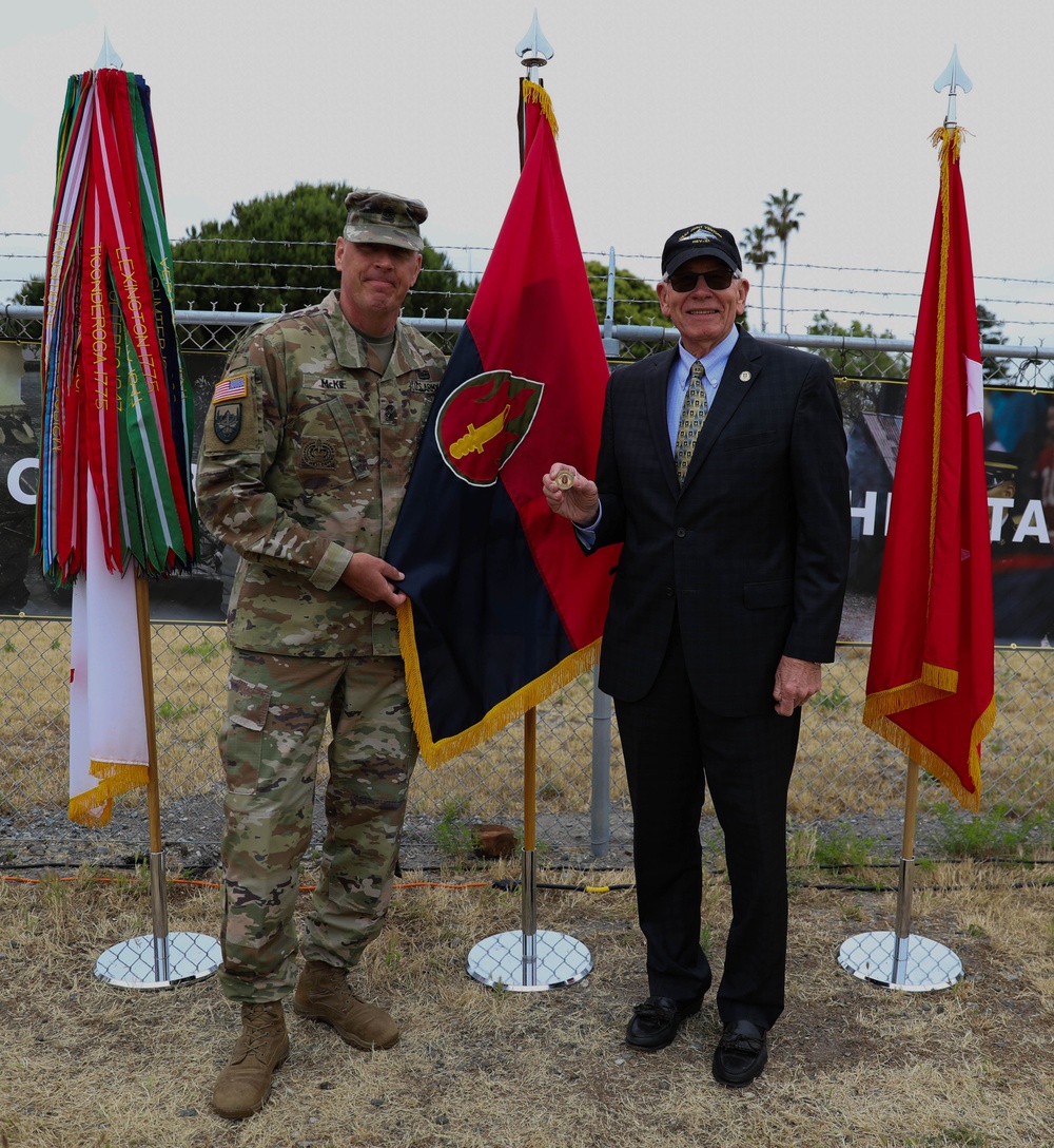 The 63rd Readiness Division Celebrates 80th Birthday