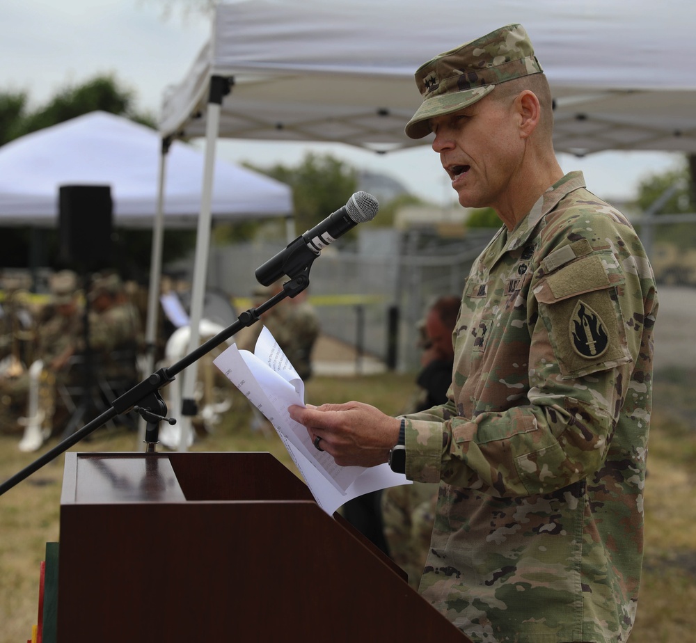 The 63rd Readiness Division Celebrates 80th Birthday