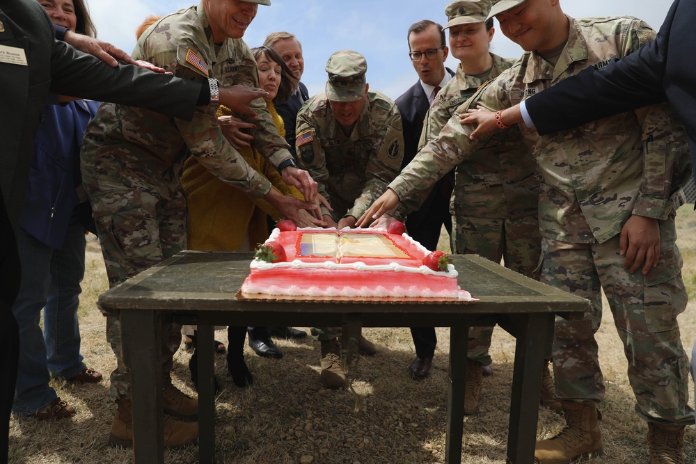 The 63rd Readiness Division Celebrates 80th Birthday