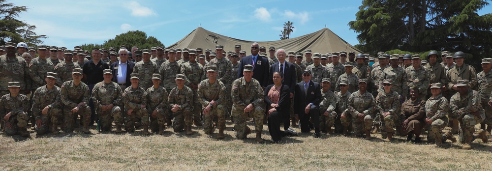 The 63rd Readiness Division Celebrates 80th Birthday