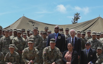 The 63rd Readiness Division Celebrates 80th Birthday