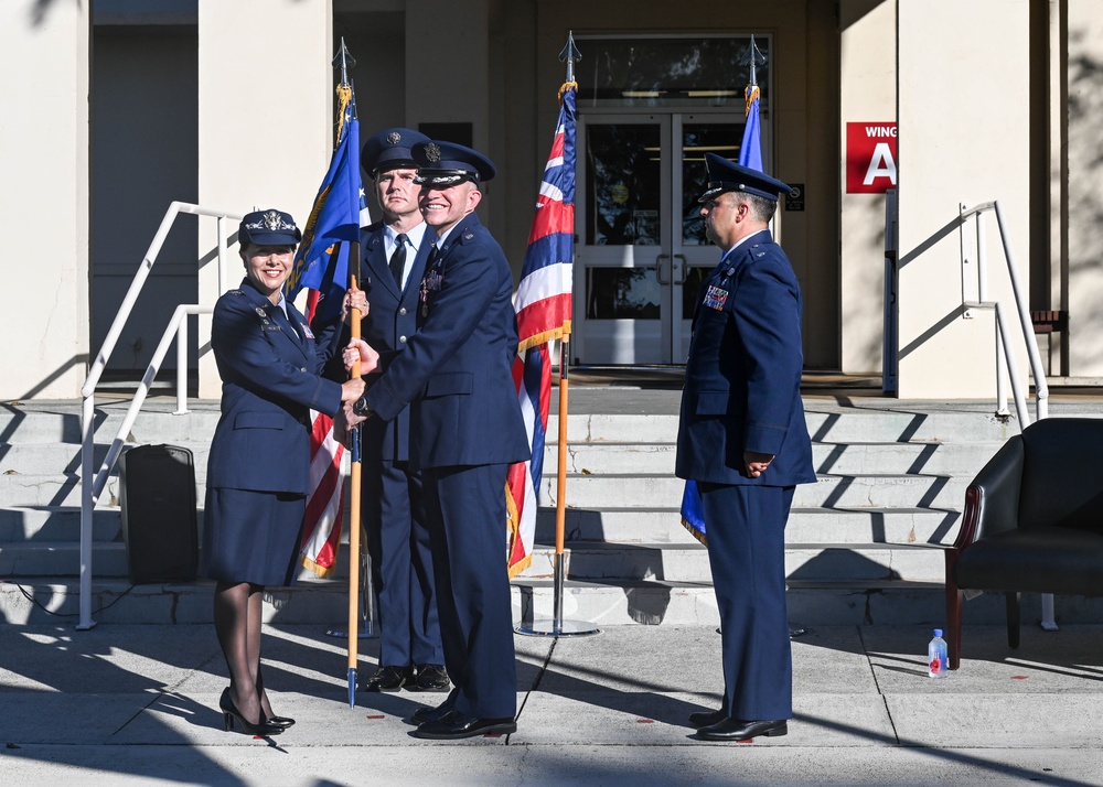 15th HCOS Change of Command