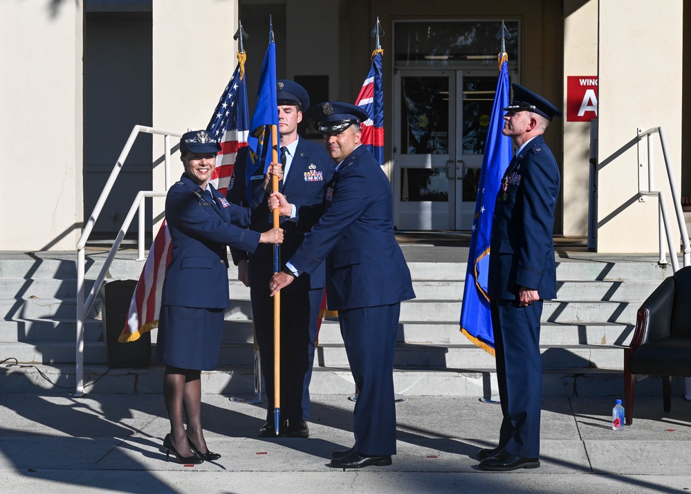 15th HCOS Change of Command