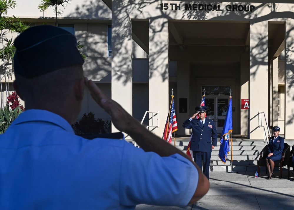 15th HCOS Change of Command