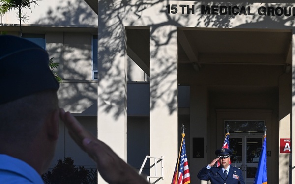 15th HCOS Change of Command