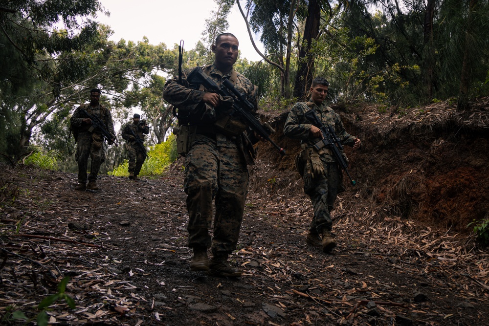 3d Littoral Combat Team Patrol Exercise