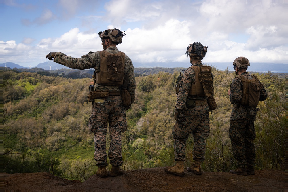 3d Littoral Combat Team Patrol Exercise