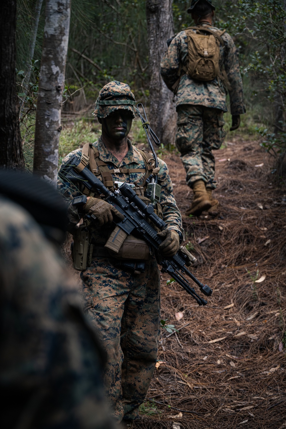 3d Littoral Combat Team Patrol Exercise