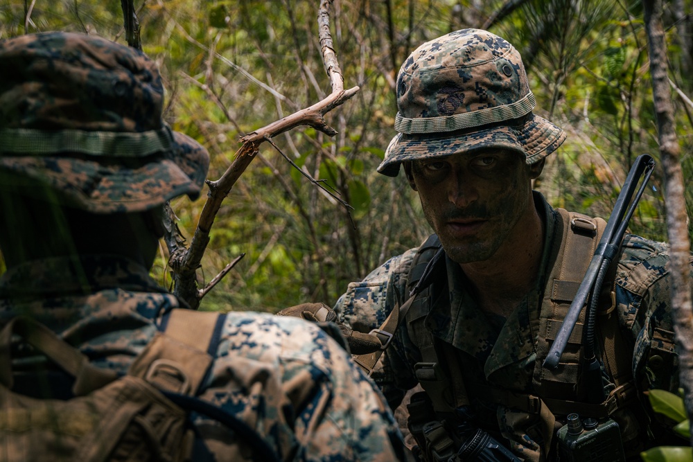 3d Littoral Combat Team Patrol Exercise