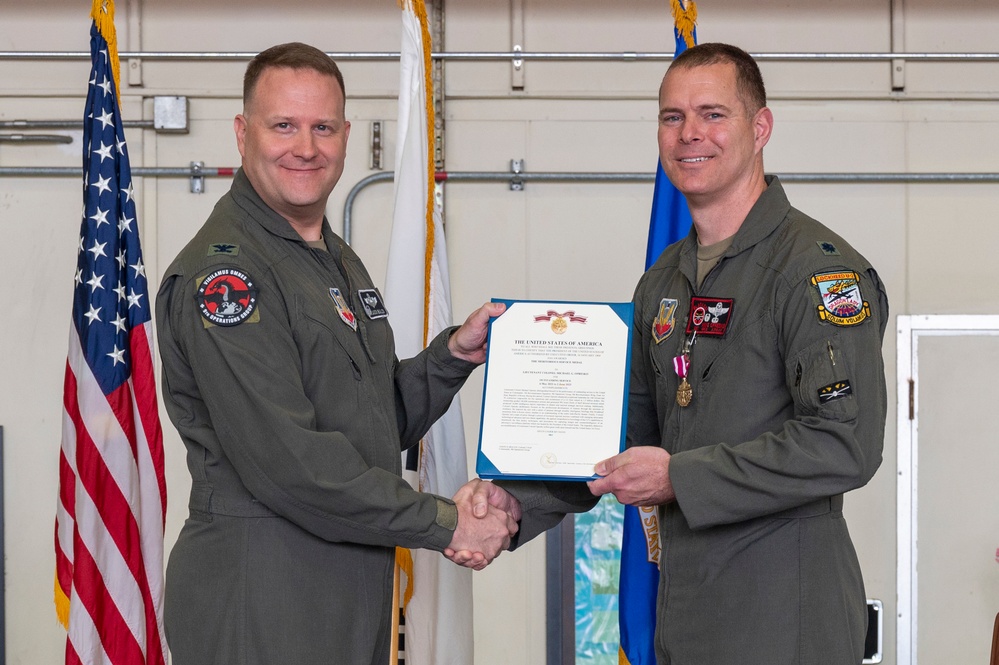 5th RS Change of Command