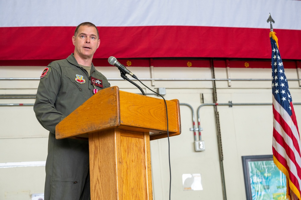 5th RS Change of Command