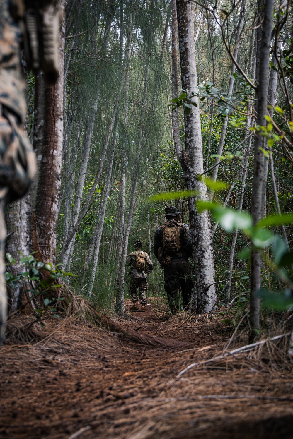 3d Littoral Combat Team Patrol Exercise