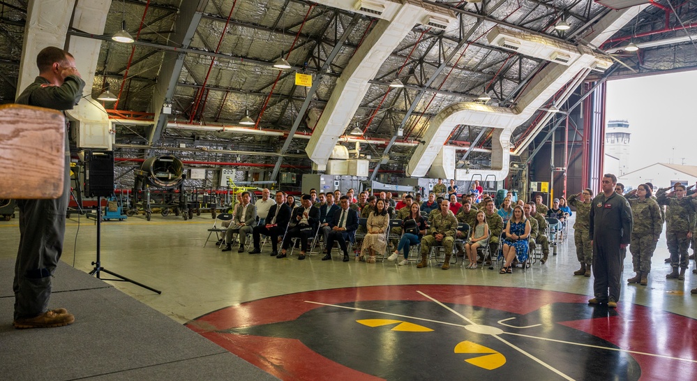5th RS Change of Command
