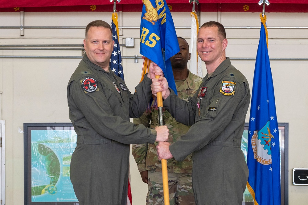 5th RS Change of Command