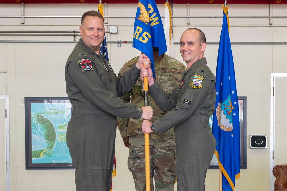 5th RS Change of Command