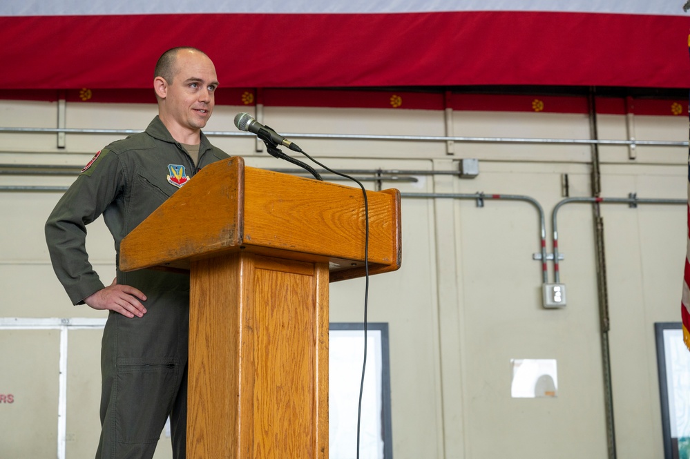 5th RS Change of Command