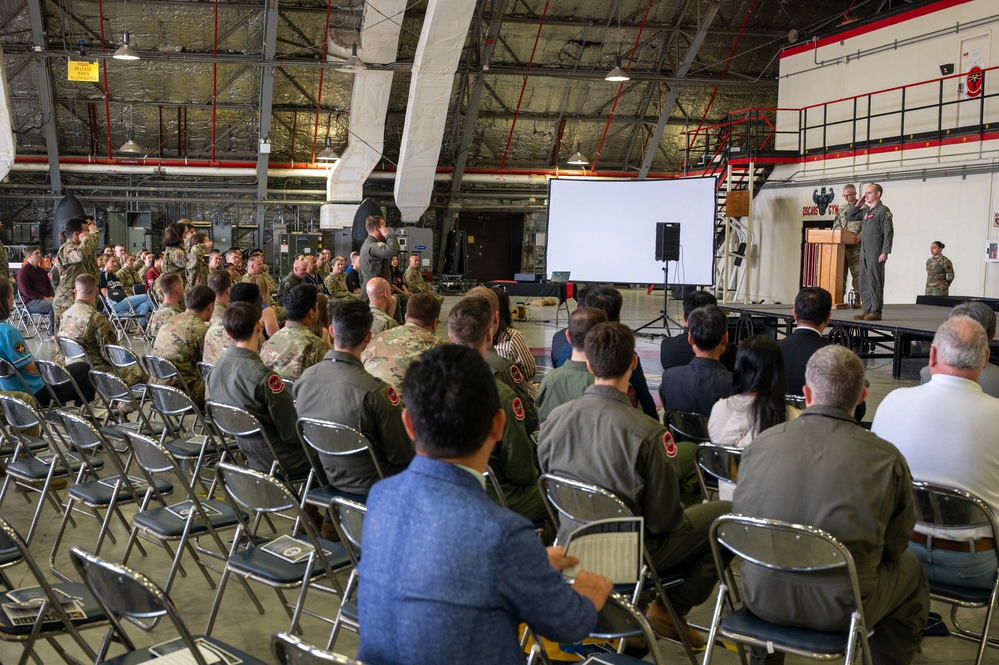 5th RS Change of Command