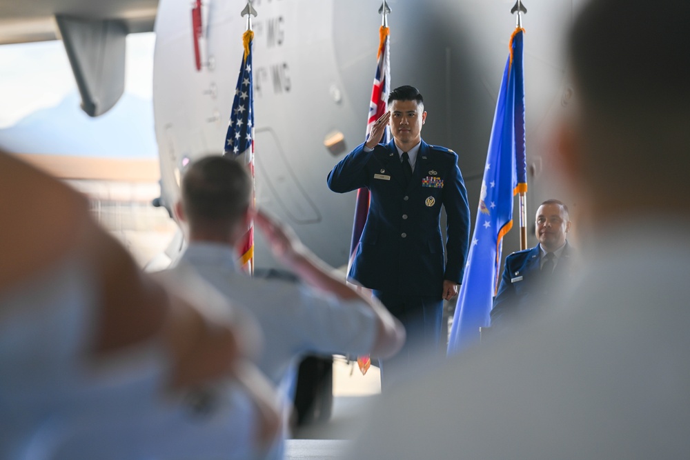 15th Maintenance Squadron Change of Command