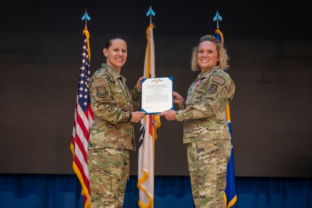 51st OMRS Change of Command