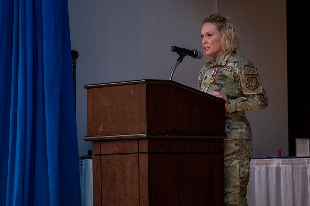 51st OMRS Change of Command