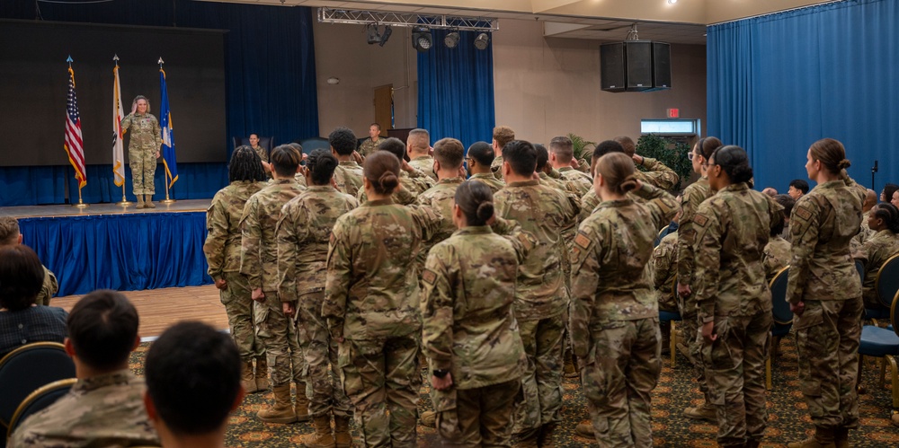 51st OMRS Change of Command